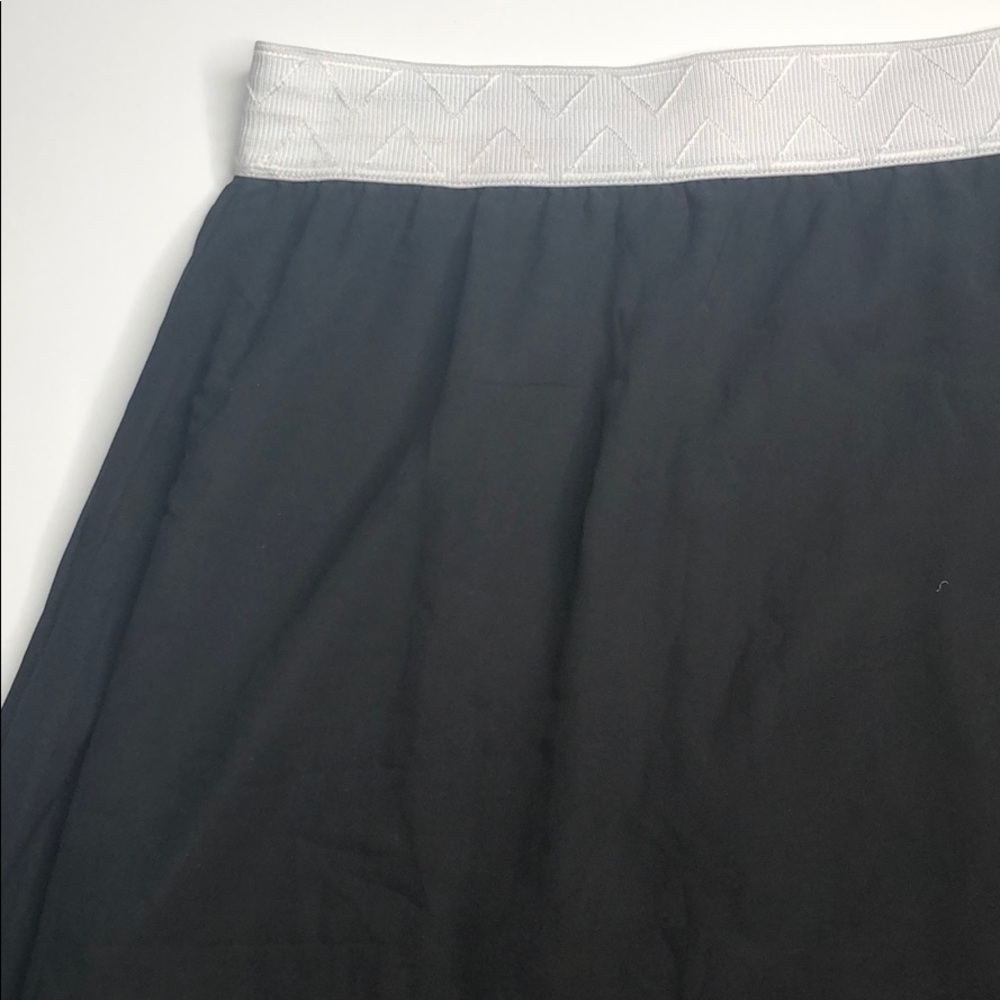 Lularoe Lola skirt, solid black